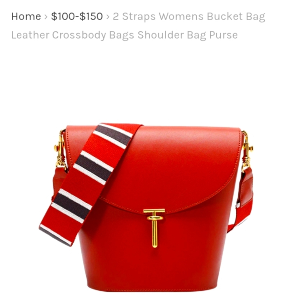 JustFab Bucket Purse